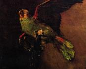 文森特威廉梵高 - 绿色鹦鹉